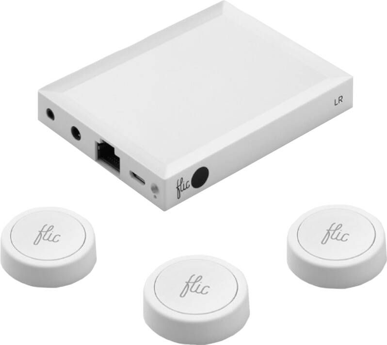 Praxis Flic2 Smart Button Starter Kit