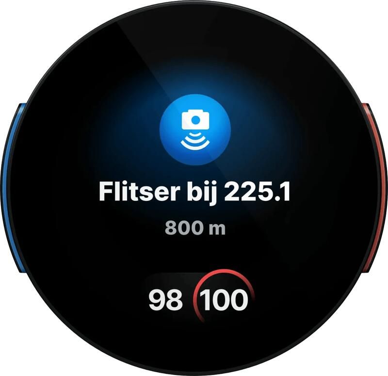Flitsmeister DASH
