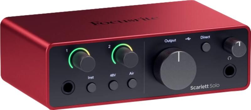 Focusrite Scarlett4-Solo-Studio