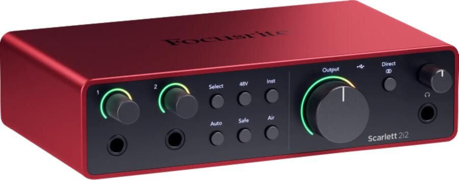 Focusrite Scarlett4-Studio