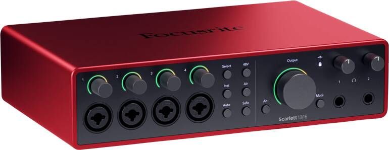 Focusrite Scarlett4 18i16