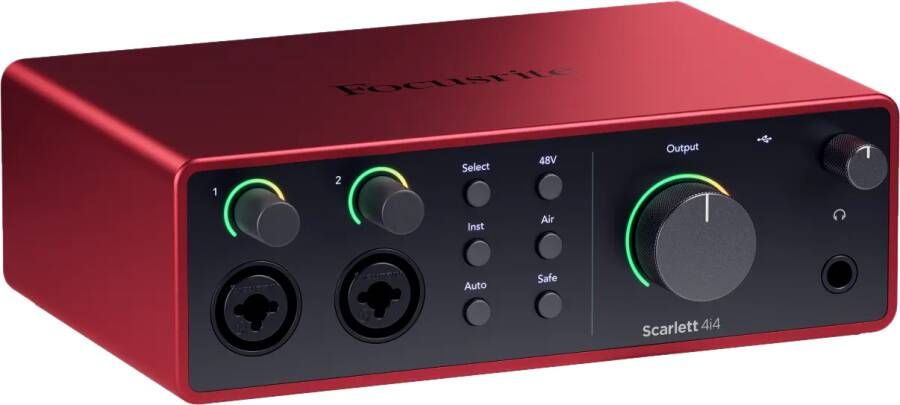 Focusrite Scarlett4-4I4