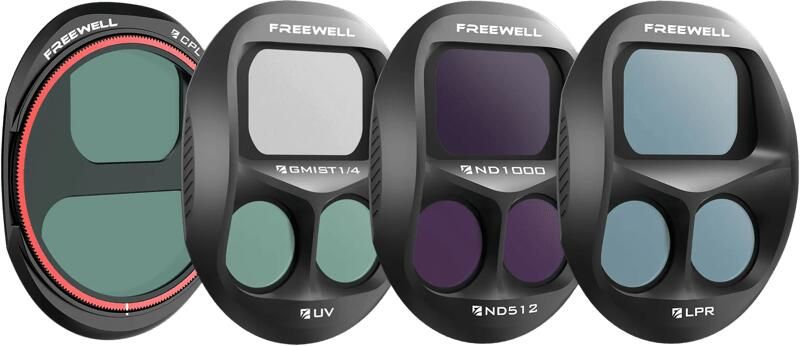 Freewell DJI Mavic 4 Pro Everyday Filters 4 Pack