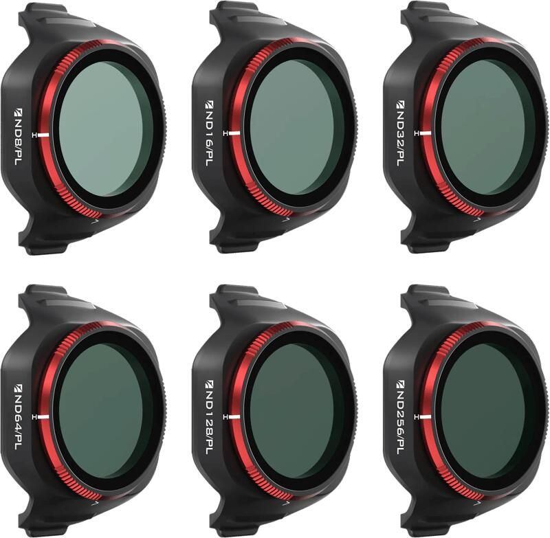 Freewell DJI Mini 5 Pro Filters Bright Day 6 Pack