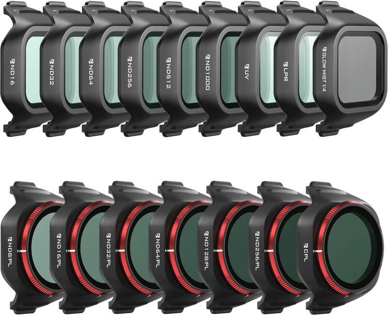 Freewell DJI Mini 5 Pro Filters Mega Kit 16 Pack