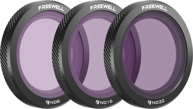 Freewell DJI Neo Magnetic ND Filters Standard Day 3 Pack