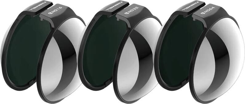 Freewell DJI Osmo 360 ND Filters 3 Pack