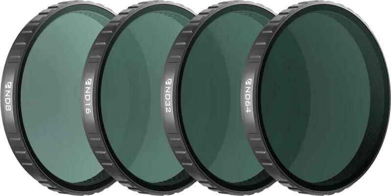Freewell DJI Osmo Action 6 Filters Standard Day 4 Pack