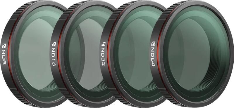 Freewell DJI Osmo Nano Filters Standard Day 4 Pack