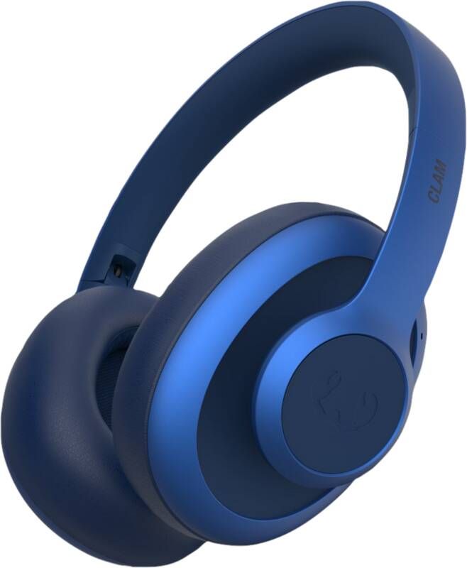 Fresh n Rebel Fresh &apos;n Rebel Clam Blaze bluetooth Over-ear hoofdtelefoon blauw