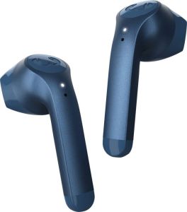 Fresh &apos;n Rebel Twins 3 True Wireless Earbuds Draadloos Steel Blue Blauw