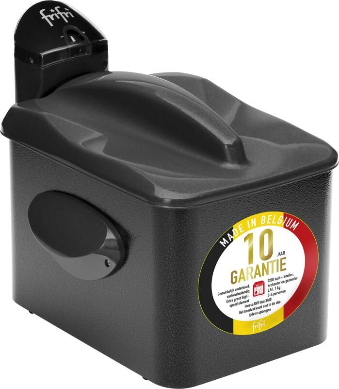 FriFri 1905A Frituurpan 3 5L 3200W Zwart