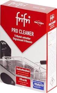 FriFri Pro Cleaner Ecologische Reiniger Voor Friteuses 5 Zakjes Van 25gram