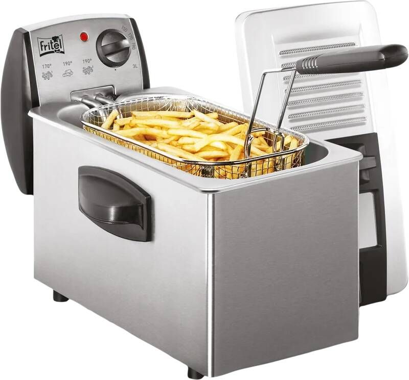 Fritel FR 1455 frituurpan | Friteuses | Keuken&Koken Keukenapparaten | 141008
