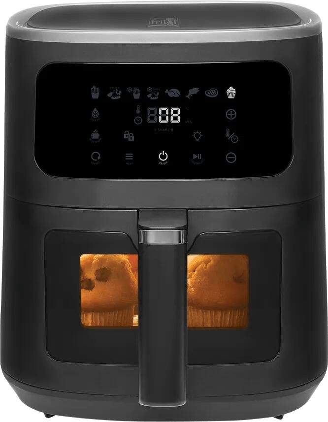 Fritel Heteluchtfrituurpan 7520 | Airfryers | 5410585428802