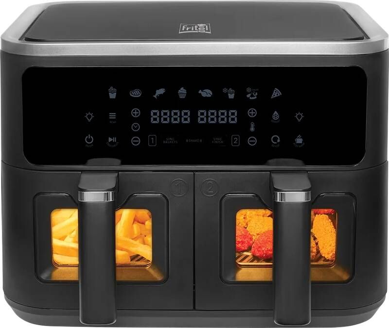 Fritel Heteluchtfrituurpan 8480 | Airfryers | 5410585428901