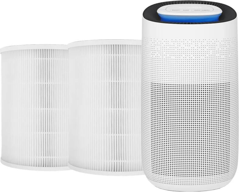 Fuave Pure Air Purifier Wit + pure air + HEPA Filter Pure Air (2x)