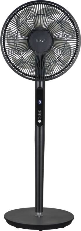 Fuave Quiet Air SF120DCPB Zwart