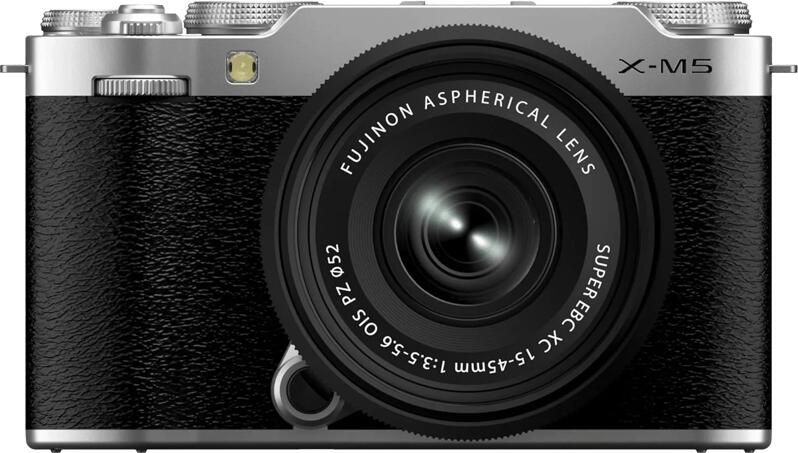 Fuji film X-M5 + XC 15-45mm Zilver | Systeemcamera's | 4547410547726
