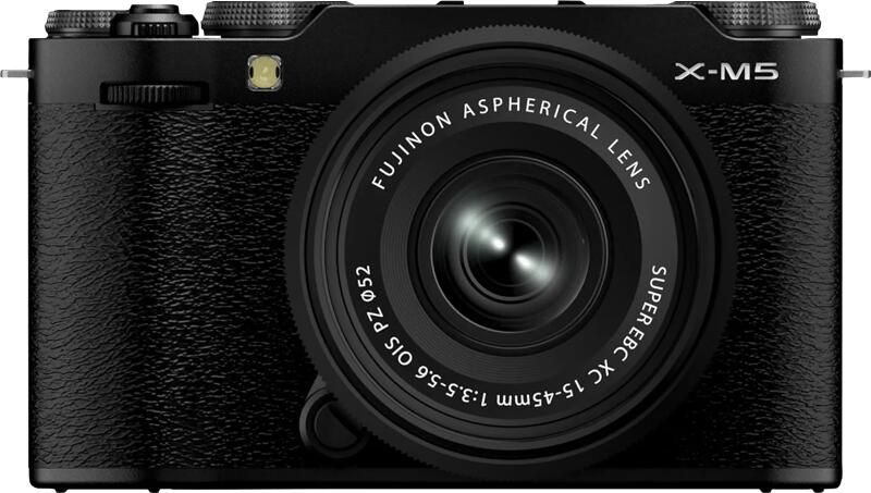 Fuji film X-M5 + XC 15-45mm Zwart | Systeemcamera's | 4547410547702