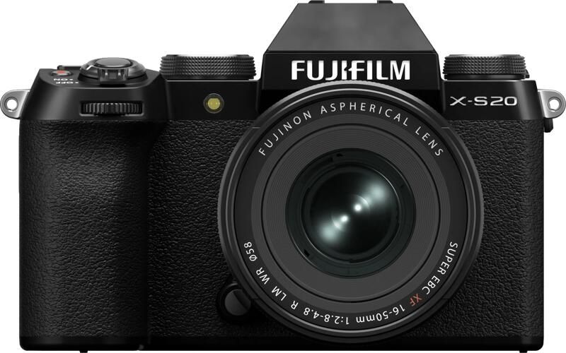 Fujifilm X-S20 Black + XF 16-50mm f 2.8-4.8 R LM WR
