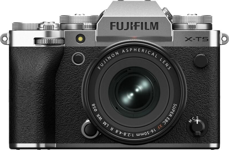 Fuji film X-T5 Zilver + XF 16-50mm | Systeemcamera's | 4547410544107