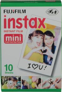 Fujifilm instax Colorfilm Mini Glossy (10 stuks)