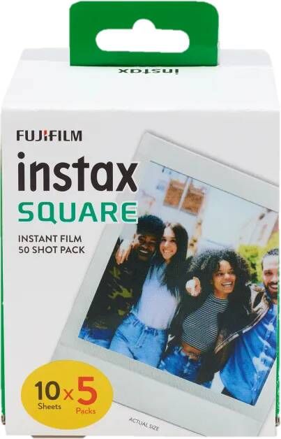 Fuji film Instax Square Film Pack (5x10) B12035 | Camera's en toebehoren | 8720094750583