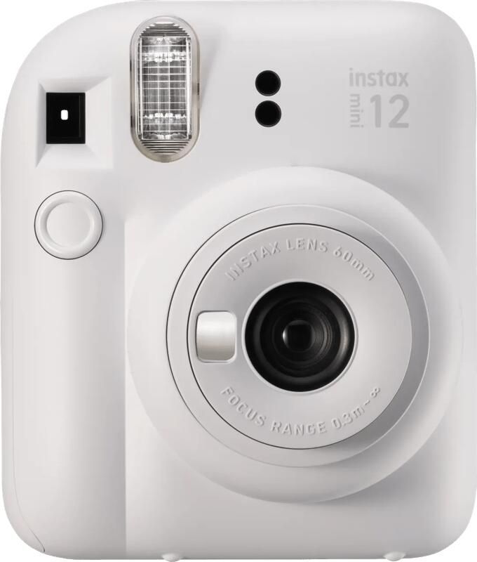 Fuji film Instax Mini 12 Wit | Instant camera's | 4547410489095