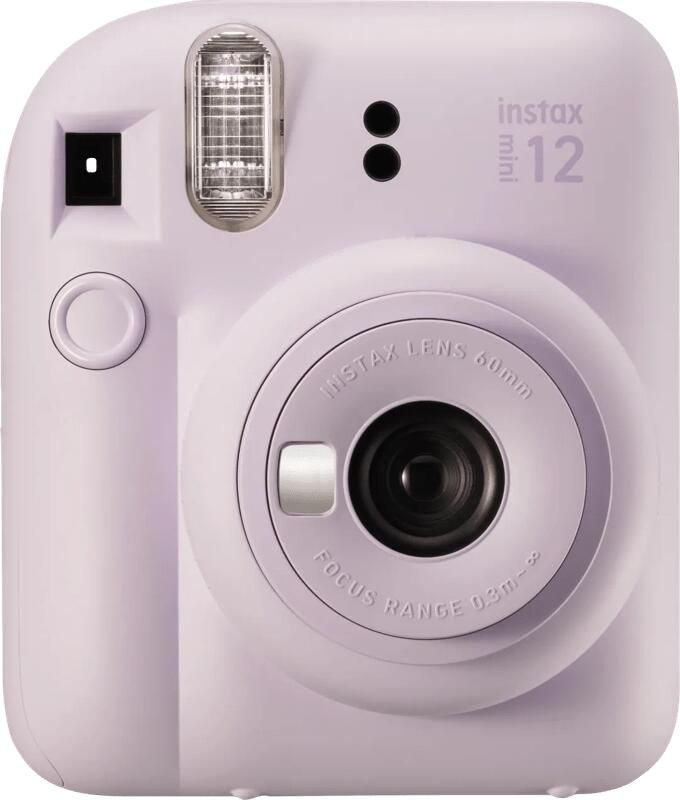 Fuji film Instax Mini 12 Paars | Instant camera's | 4547410489101