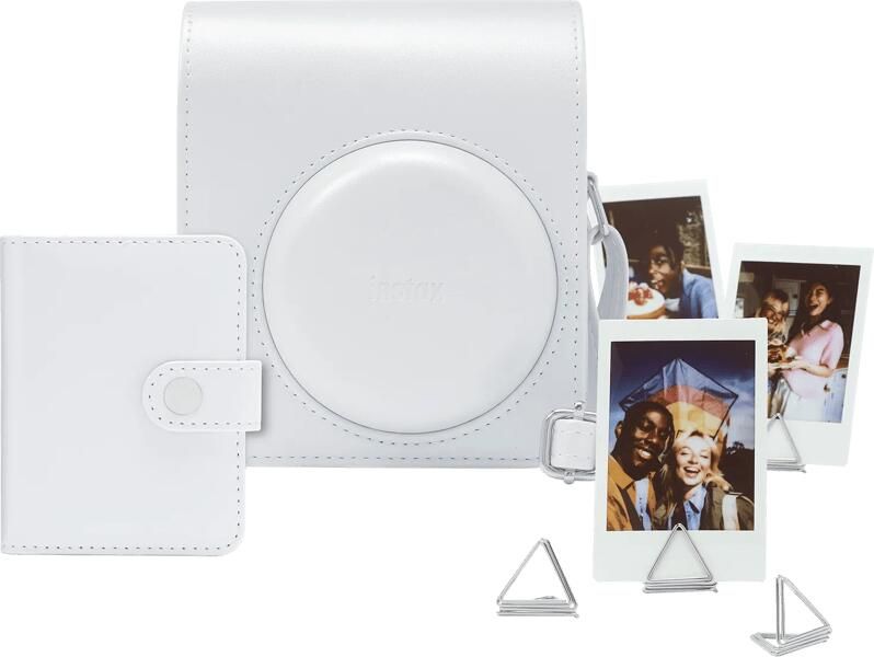 Fujifilm instax Mini 13 Accessoire Kit Clay White