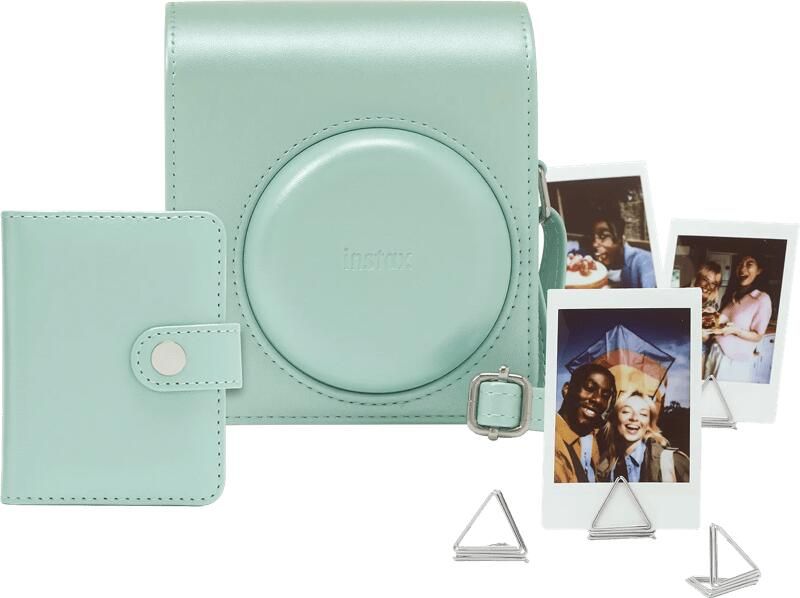 Fujifilm instax Mini 13 Accessoire Kit Lagoon Green