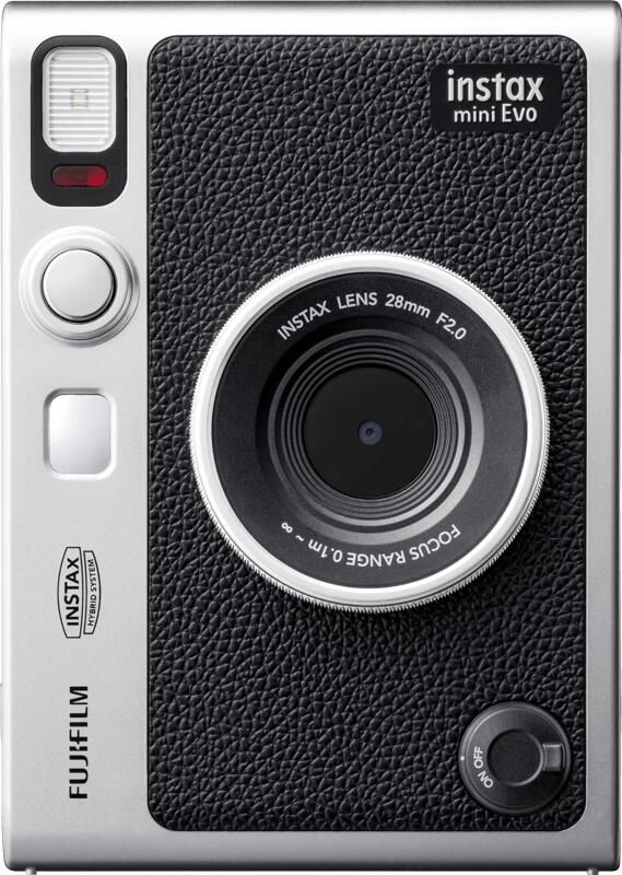 Fuji film Instax Mini Evo Zwart | Instant camera's | 4547410520064