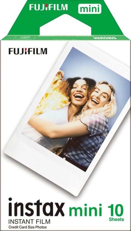 Fuji Instax Mini Film 10 Stuks | Instant Fotopapier | Fotografie Camera toebehoren | 16386004