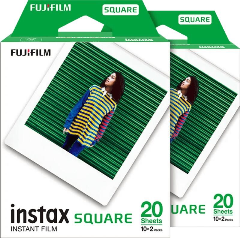 Fujifilm instax Square Film (40 stuks)