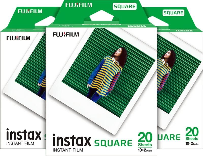 Fujifilm instax Square Film (60 stuks)