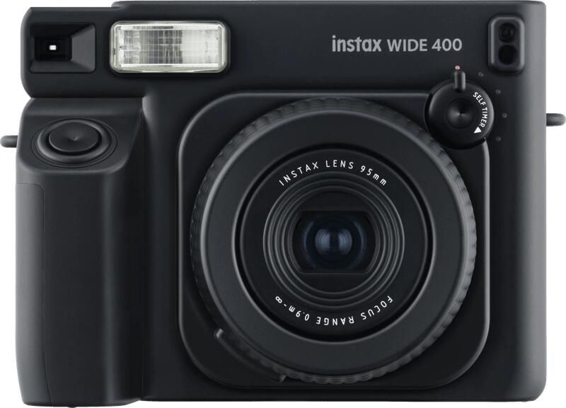 Fujifilm instax Wide 400 Jet Black