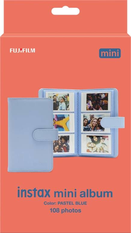 Fujifilm instax Mini 12 Album Pastel Blue