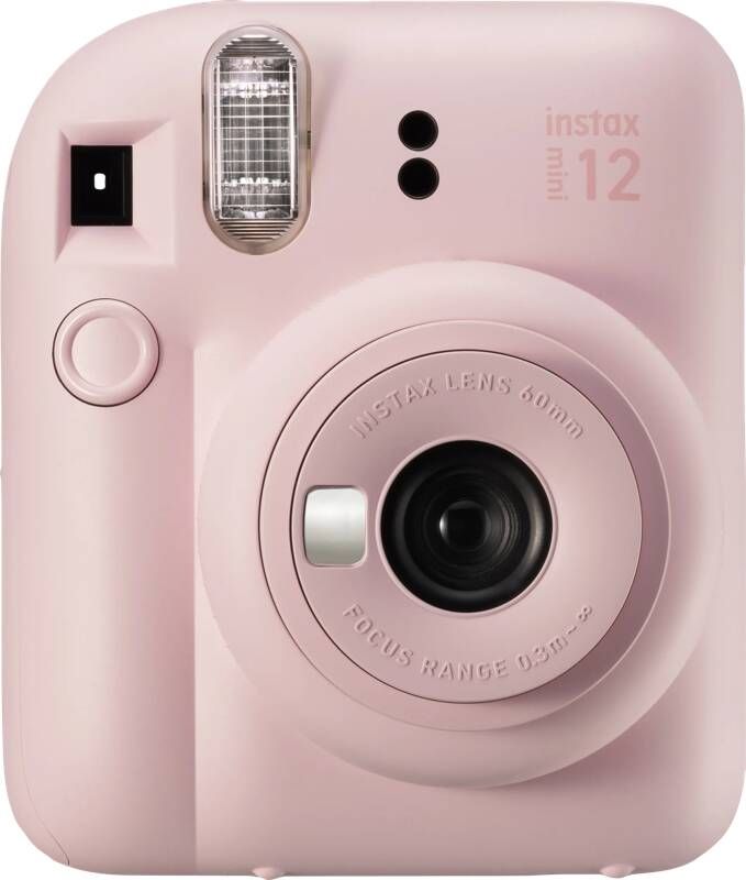 Fuji film Instax Mini 12 Roze | Instant camera's | 4547410489071