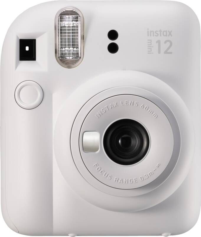 Fuji film Instax Mini 12 Wit | Instant camera's | Fotografie Camera s | 4547410489095