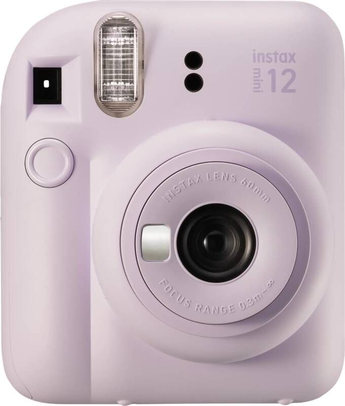 Fuji film Instax Mini 12 Paars | Instant camera's | 4547410489101