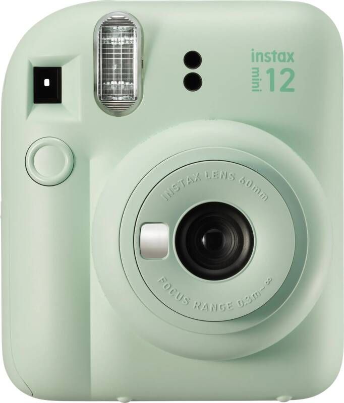 Fuji film Instax Mini 12 Groen | Instant camera's | 4547410489088