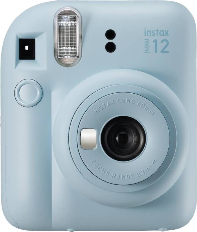 Fuji film Instax Mini 12 Blauw | Instant camera's | 4547410489064