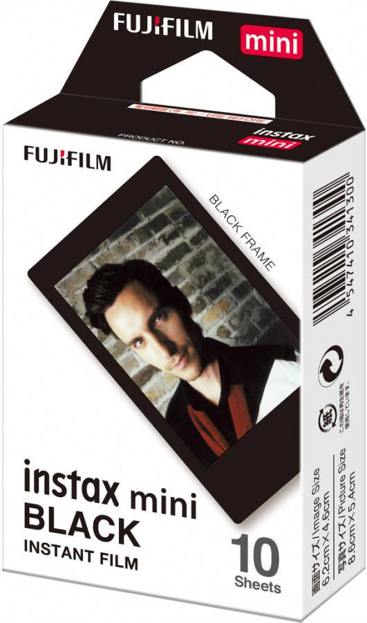 Fujifilm instax Mini Black Frame (10 stuks)