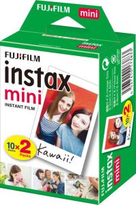 Fujifilm instax Mini Colorfilm Glossy 10x2 pak