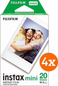 Fujifilm instax Mini Film (80 stuks)