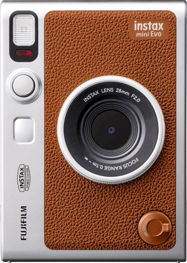 Fujifilm instax Mini EVO Bruin
