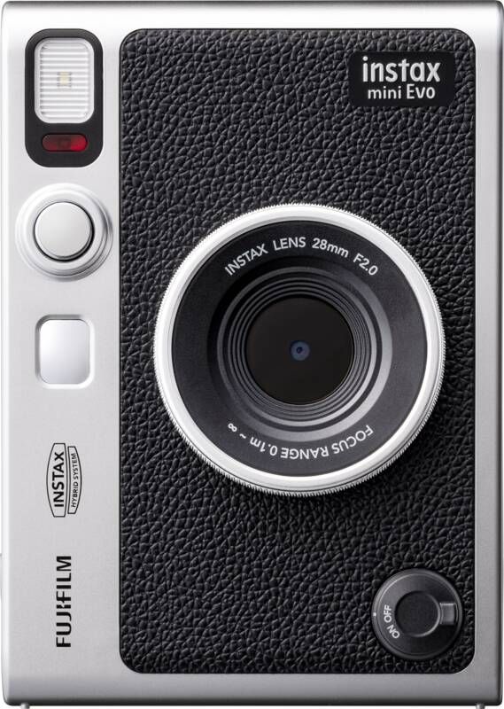 Fujifilm instax Mini EVO Zwart