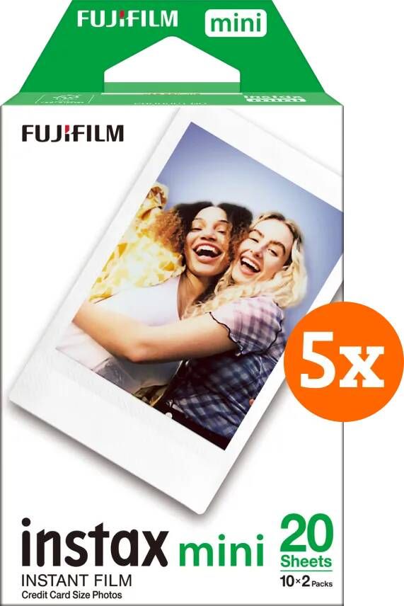 Fujifilm instax Mini Film (100 stuks)