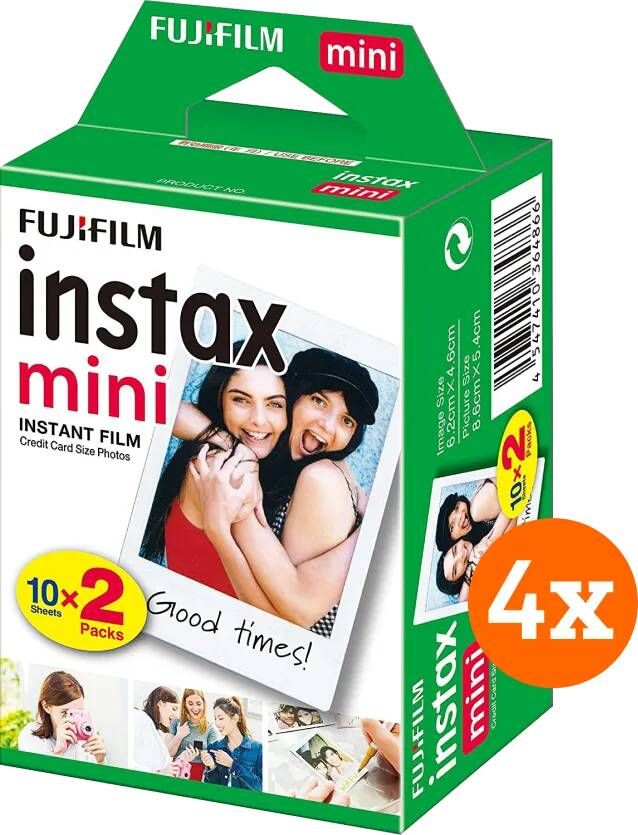 Fujifilm instax Mini Film (80 stuks)